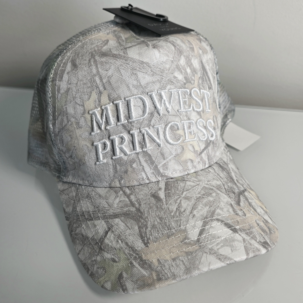 Midwest Princess David & Young Baseball Cap New W Tags Camouflage - Picture 7 of 9